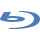 office m style blu ray icon