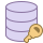 office m style data encryption icon