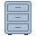 office m style aktenschrank icon