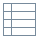 office m style grid 3 icon