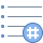 office m style hashtag activity feed icon