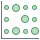 office m style mapa de calor icon