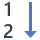 office m style numeric icon
