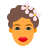color style billie holiday icon