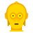 color style c 3po icon