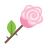 Rose icon