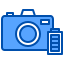 camera battery icon