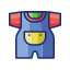 baby clothes icon