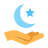 color style ramadan icon