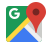 Icône de couleur Google Maps aux formats PNG et SVG