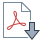 PDF-Datei export icon