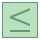 office m style 작거나 같음 (2) icon