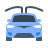 Tesla modelo X icon