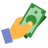 Cash in Hand icon