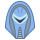 office m style cylon head icon