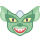 office m style gremlin icon