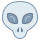 Extra terrestre icon