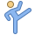 office m style patadas icon