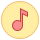 office m style musikalisch icon