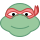 office m style ninja turtle icon
