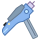office m style laser gun icon
