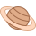 office m style planet icon