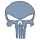 office m style punisher icon