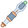 office m style sonic screwdriver icon