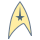 office m style star trek symbol icon