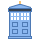 office m style tardis icon