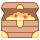 office m style treasure chest icon