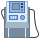 office m style tricorder icon