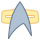 office m style voyager badge icon