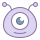office m style alien icon
