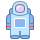 office m style astronaut icon
