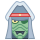 office m style black blood icon