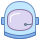 office m style astronautenhelm icon