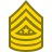 Sergeant Major of Army SMA icon