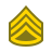 Staff Sergeant SSG icon