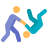 color style judo icon