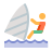 color style 윈드 서핑 icon