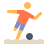 color style 비치 사커 icon