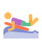 color style bodyboarding icon