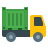 color style container truck icon