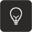 Bulb icon