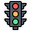 traffic light icon