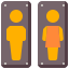 panneaux-de-toilettes-externes-museum-dreamcreateicons-flat-dreamcreateicons icon