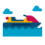 Moto acuática icon