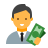a person holding money bill