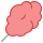 office m style cotton candy icon